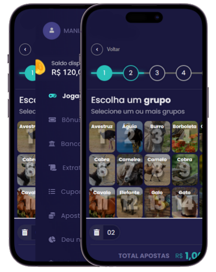 Celular JOGO DO BICHO ONLINE